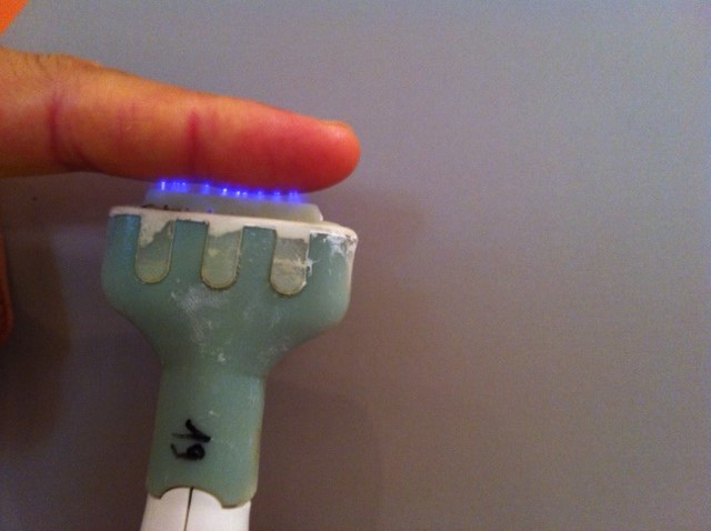 BioWeld1 seals incisions with cold plasma.