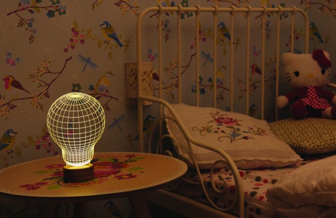 Looks 3D, but it’s 2D.