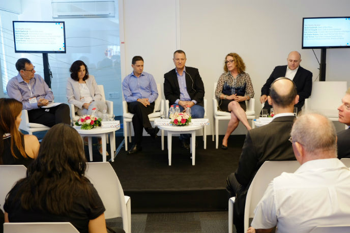 Launching Cyber Spark operations. (Dani Machlis)