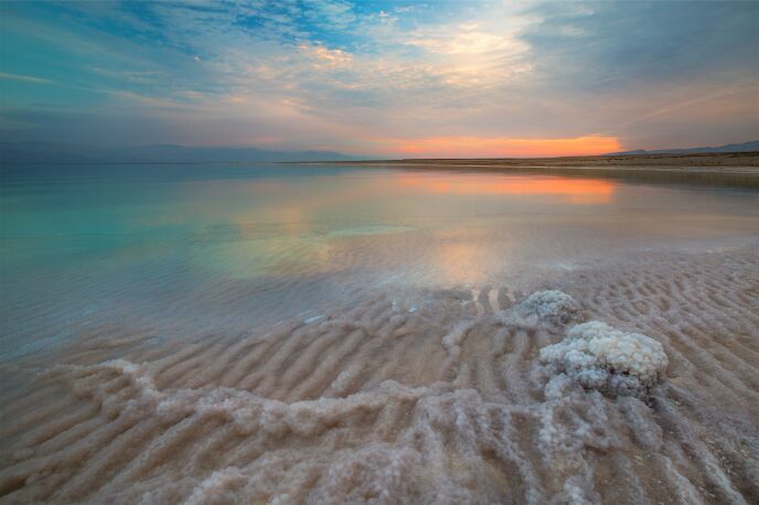 Dead Sea silence