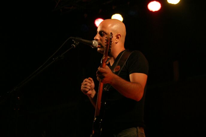 Sderot musician Avi Vaknin, featured in the film, married the filmmaker