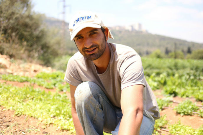 Kaima founder Yoni Yefet-Reich. Photo courtesy of the Good People Fund