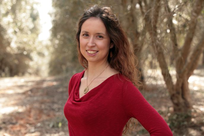 Chen Lev-Ami, founder of Yummi. Photo by Orit Geva