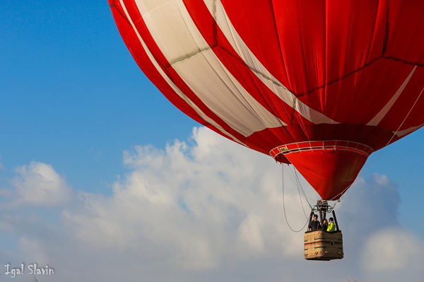 hot air balloon festival - darom adom - igal slavin