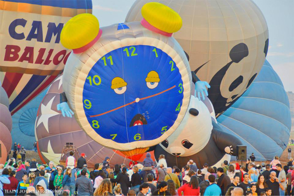 hot air balloon festival - gilboa regional council - haim journo 5