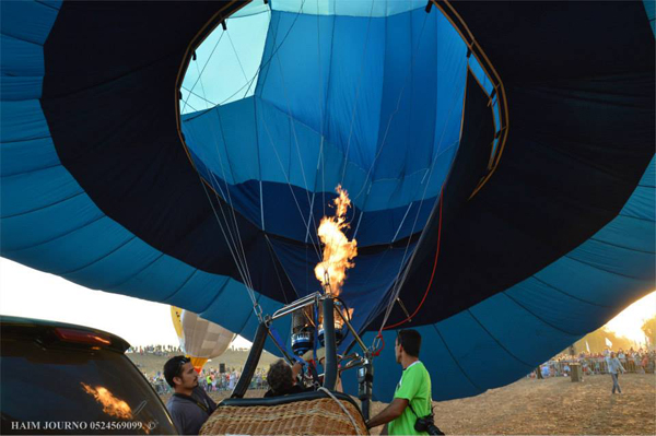 hot air balloon festival - gilboa regional council - haim journo 6