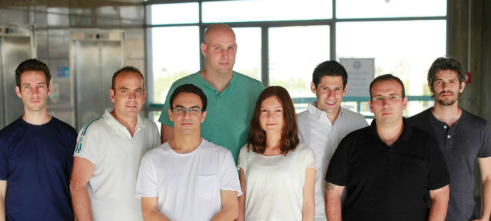 The BGU research team.