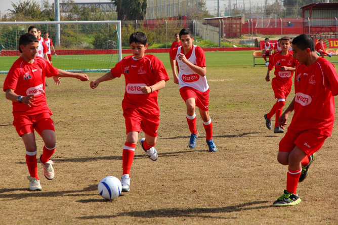 Mifalot aims to use soccer to help children in southern Israel cope with post-traumatic stress disorder (PTSD).
