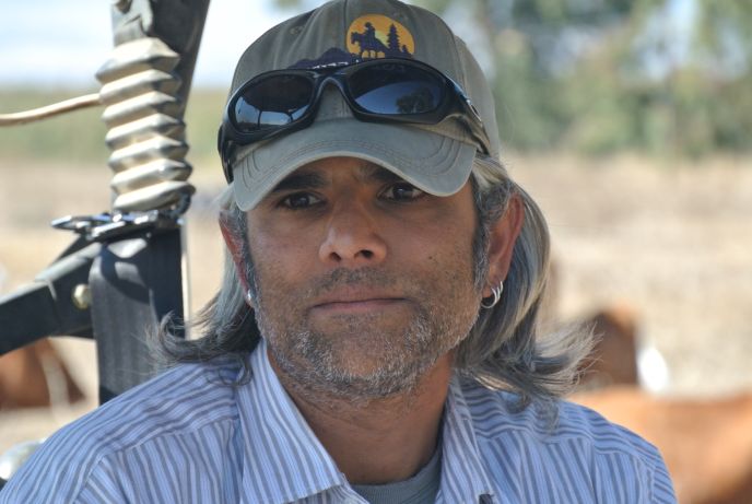 Merom Golan cowboy Erez Ashtamkar. Photo by Seth Frantzman