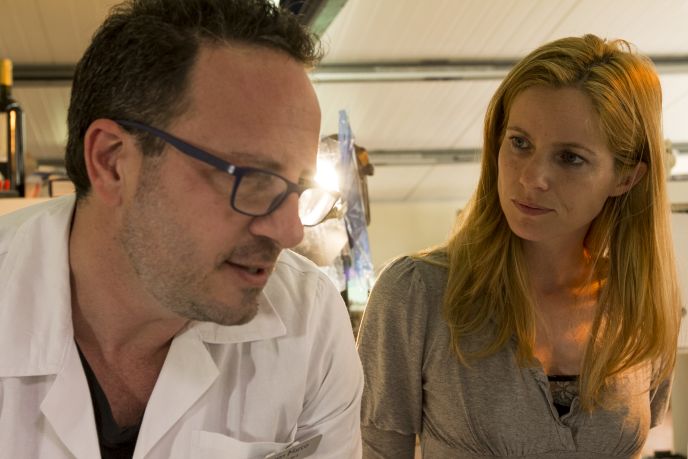 Doron Marco and Ayelet Carasso of White Innovation.