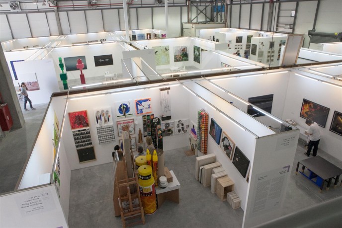 Fresh Paint 7 in Tel Aviv (Eyal Lagziel)