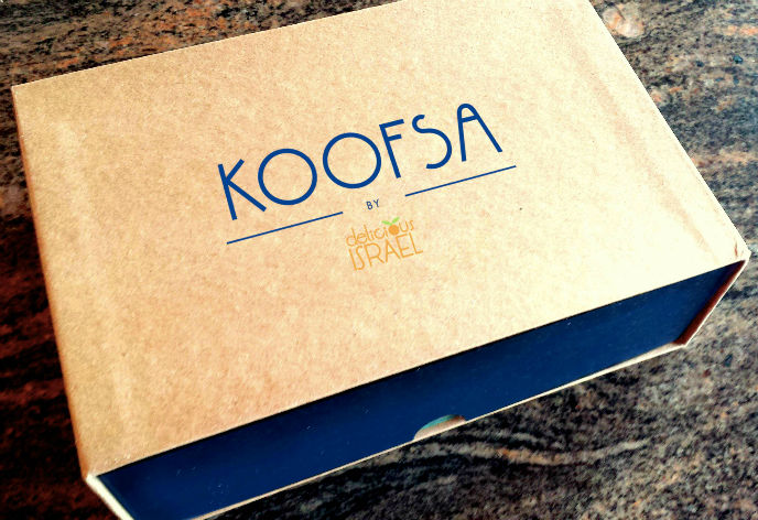 Straight from Israel in a box.