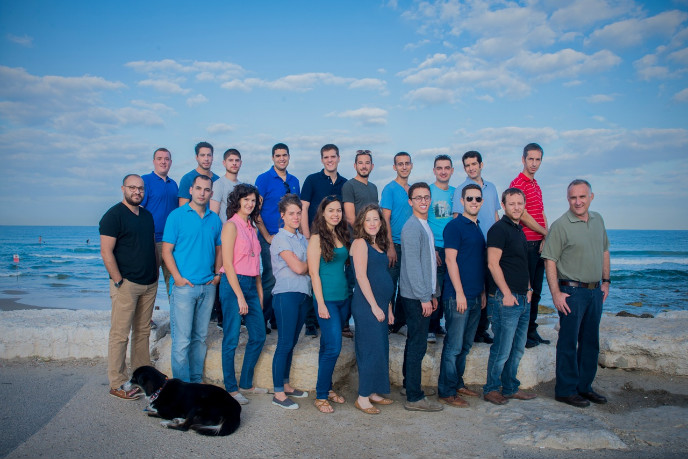 The Windward team in Tel Aviv.
