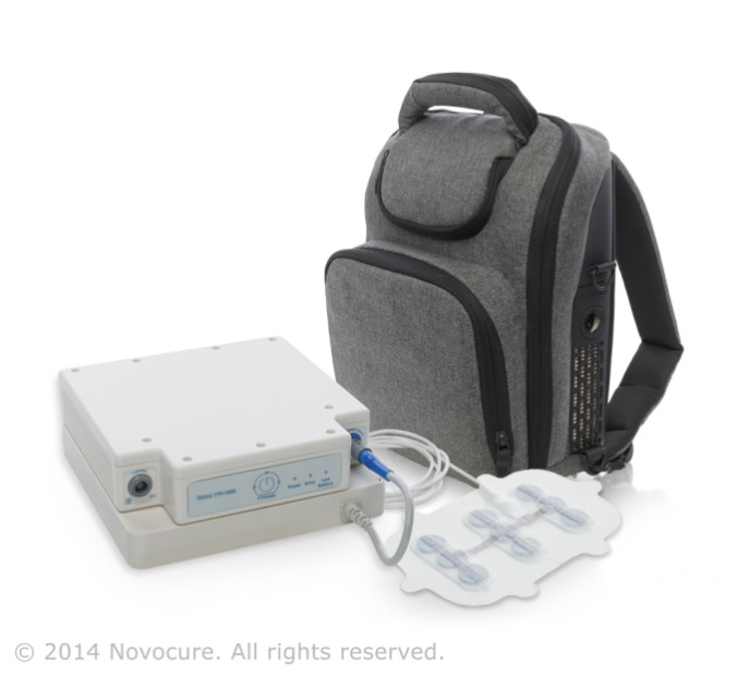 The Optune delivery system