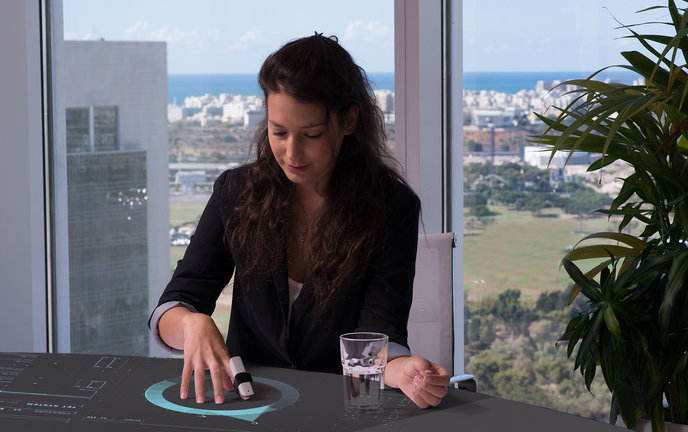 With Bird and Sphere, you can interact digitally on any surface.