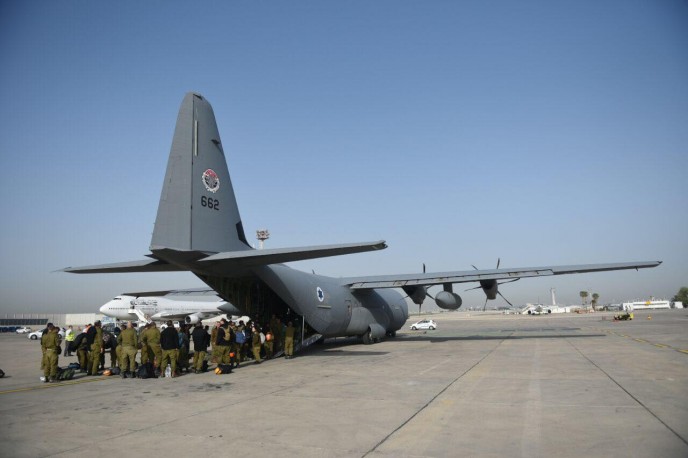 The IDF is sending a 260 strong team to help in Nepal.
