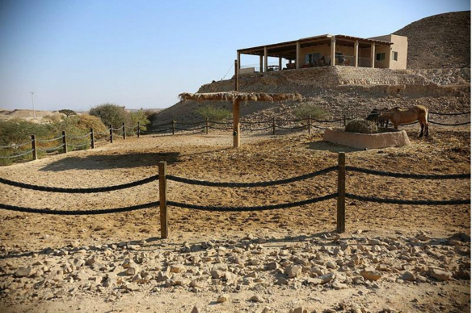 View from the Nof Zukim B&B. Photo courtesy of JNF