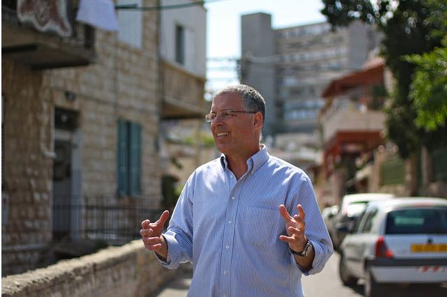 Beit HaGefen Executive Director Asaf Ron. Photo by Christin Davis