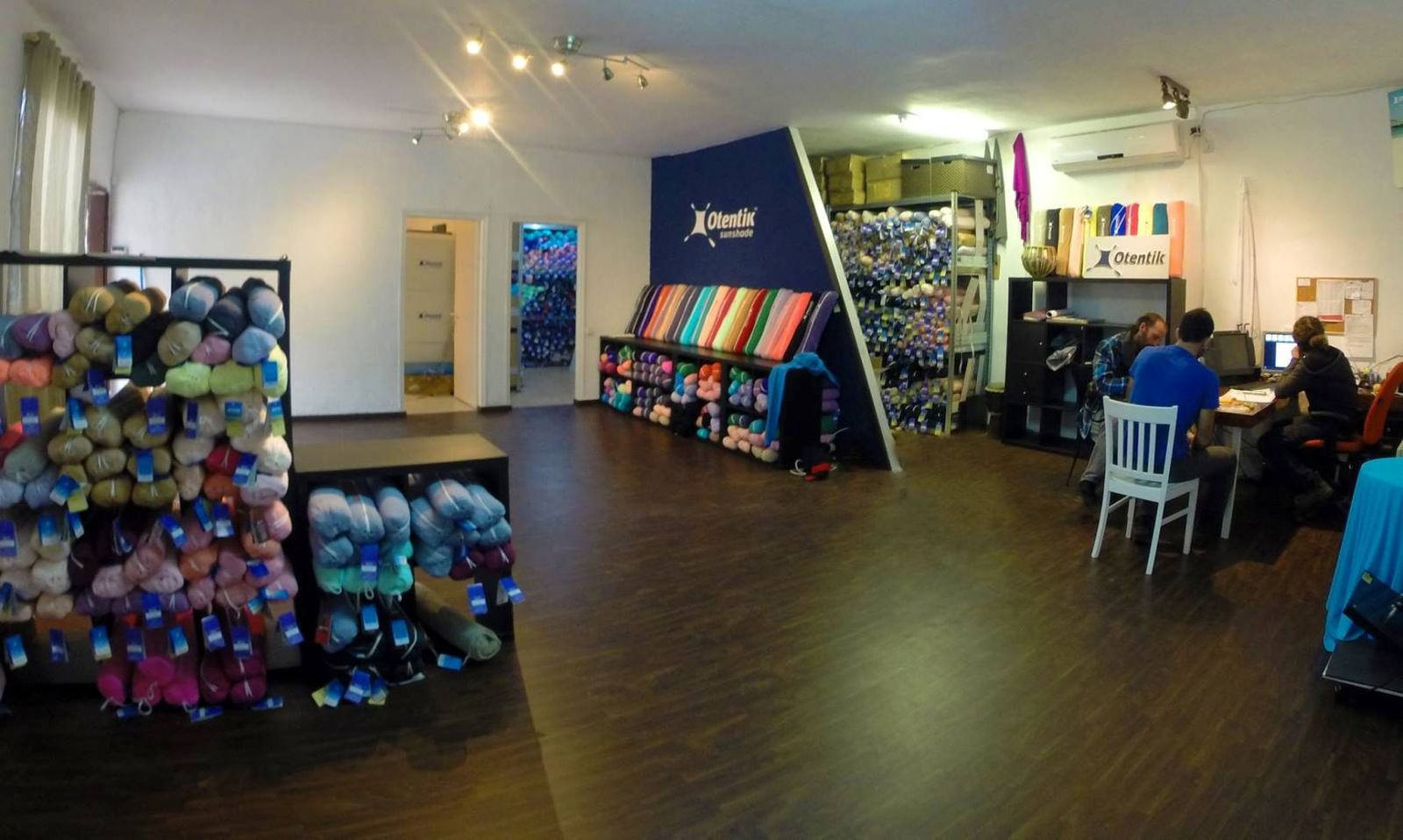 1 Otentik’s workshop. Photo: courtesy