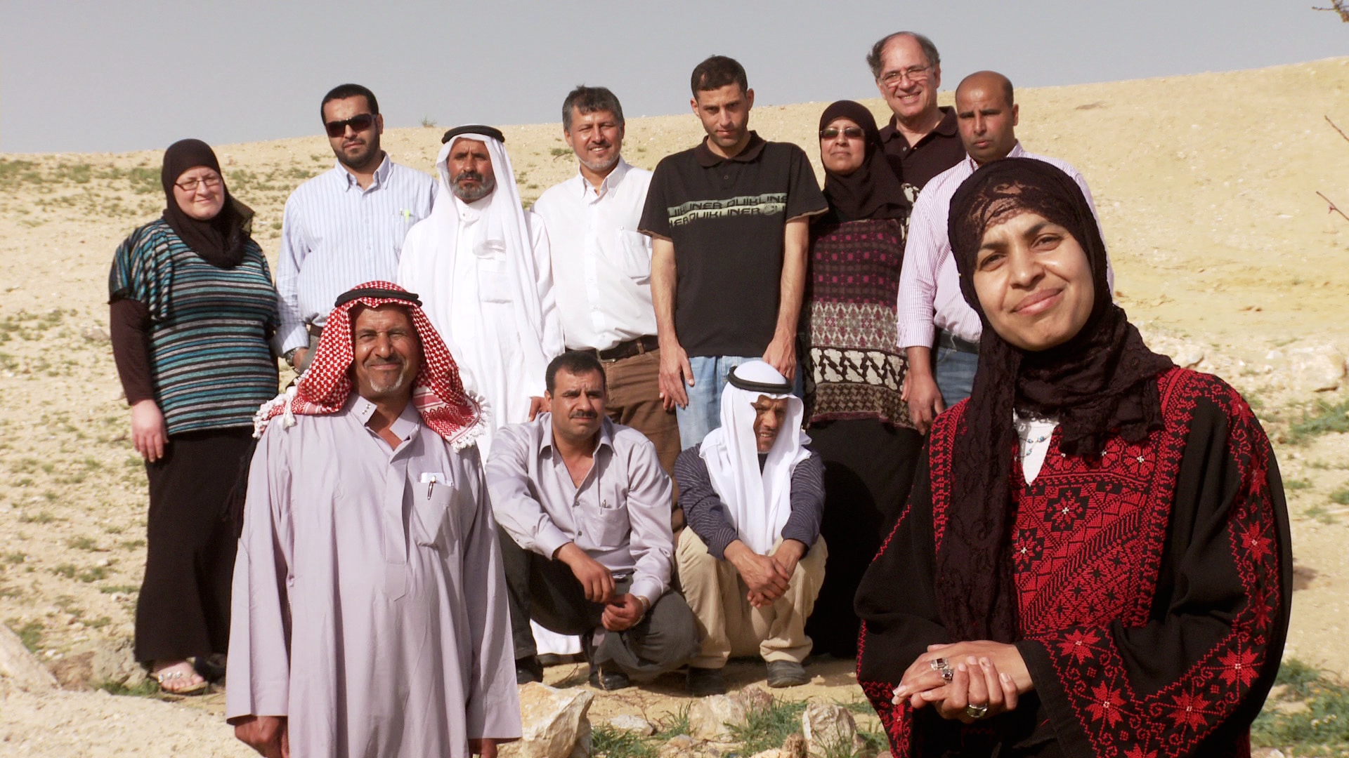 The founding members of the Wadi Attir Cooperative. Photo: courtesy