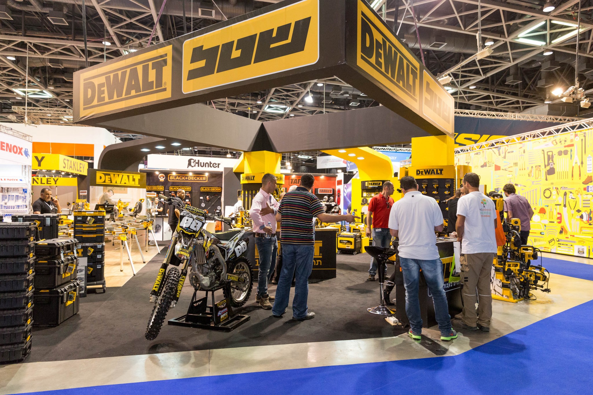 Technology 2015 Exhibition at the Tel Aviv Convention Center. Photo by Benny Gam Zu Letova 