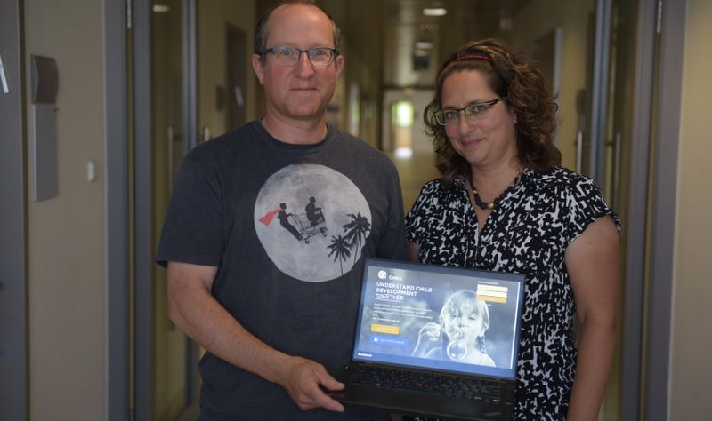 Profs. Eli and Ayelet Ben-Sasson. Photo by Shitzo Photography Services/ Technion Eli and Ayelet Ben-Sasson. Photo by Shitzo Photography Services/ Technion