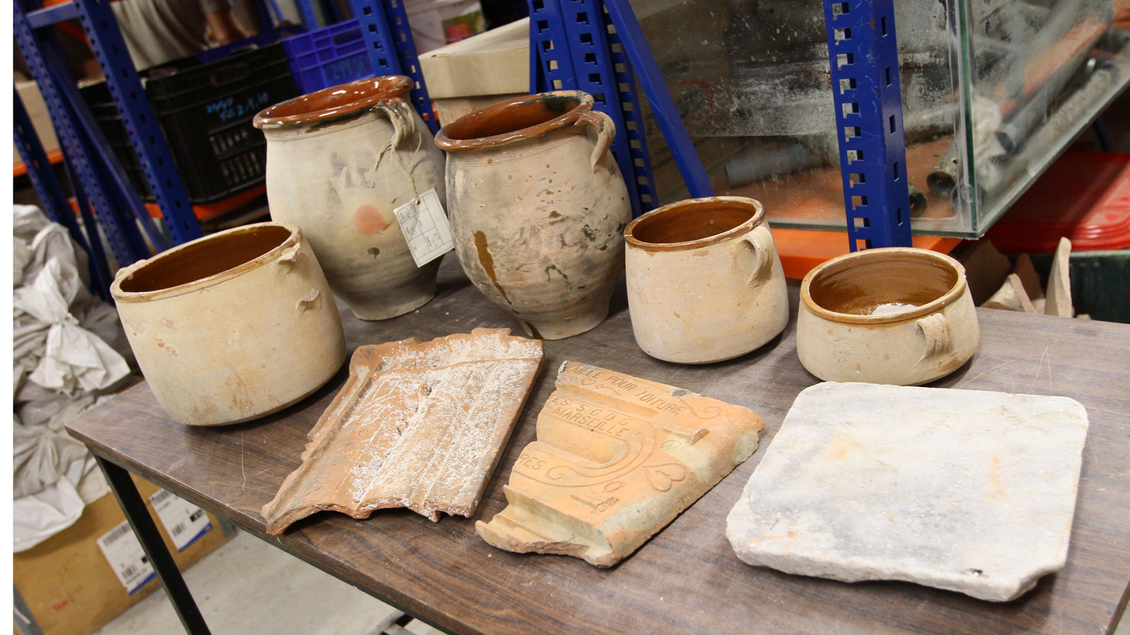 Ship sank with its cargo still onboard. Photo: University of Haifa