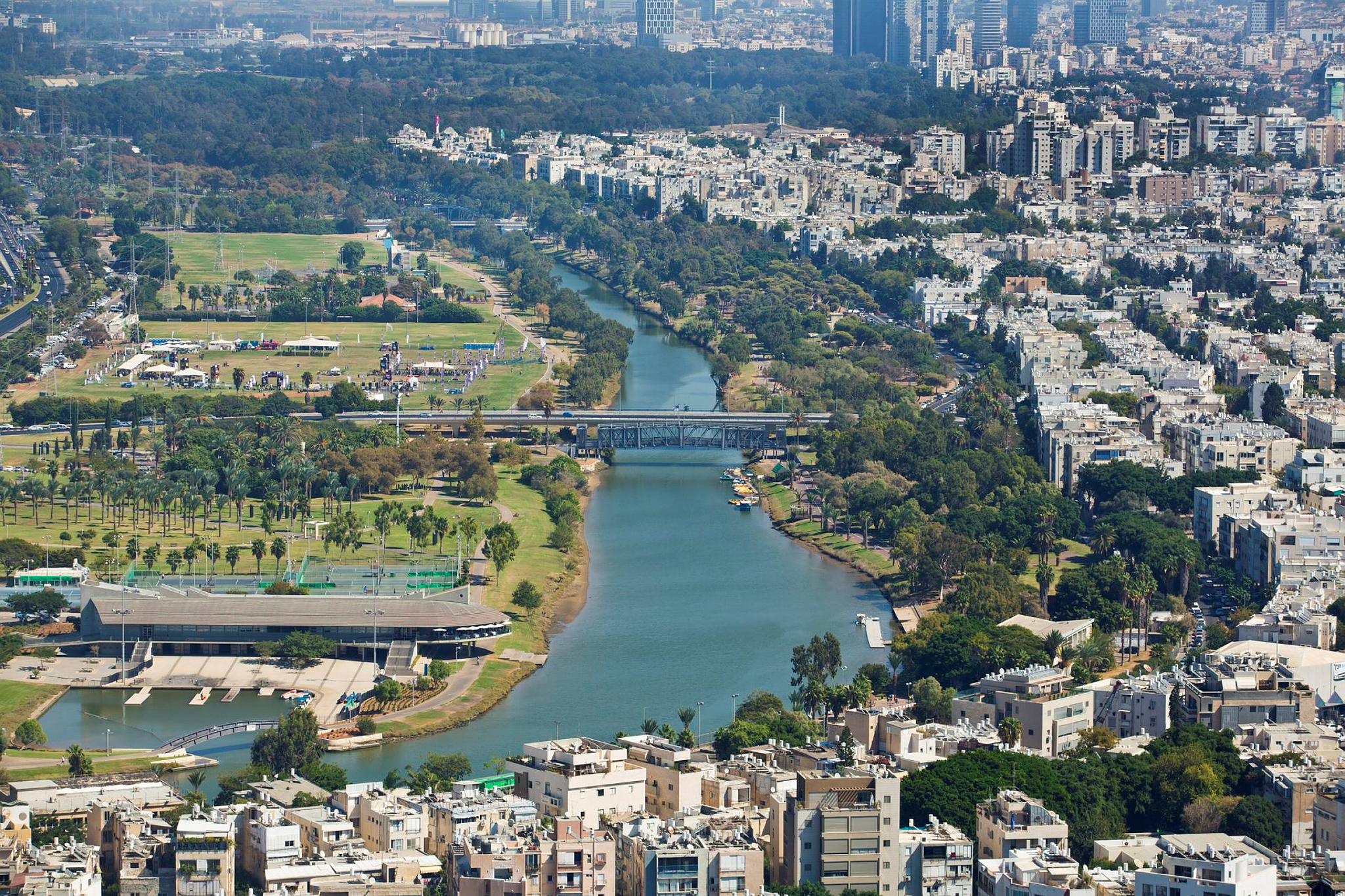 Yarkon Park in Tel Aviv. Photo by Moshe Shai FLASH90 Yarkon Park in Tel Aviv. Photo by Moshe Shai/FLASH90