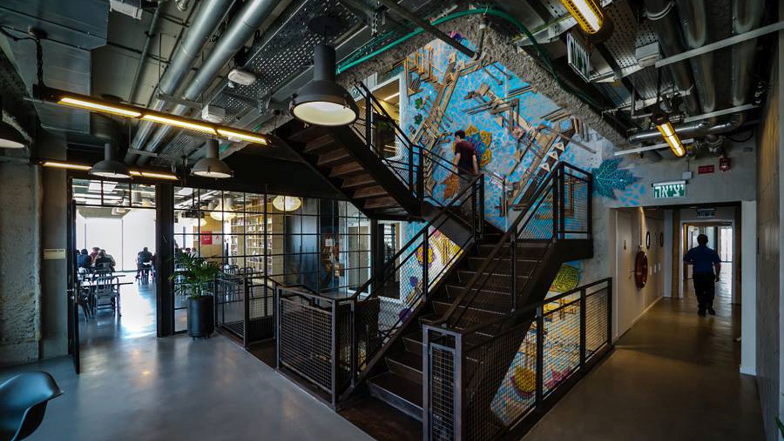 The feel is fresh and edgy. Photo by Itay Sikolsky