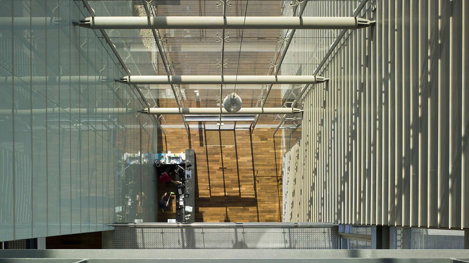 An architectural winner. Photo by Amit Goren