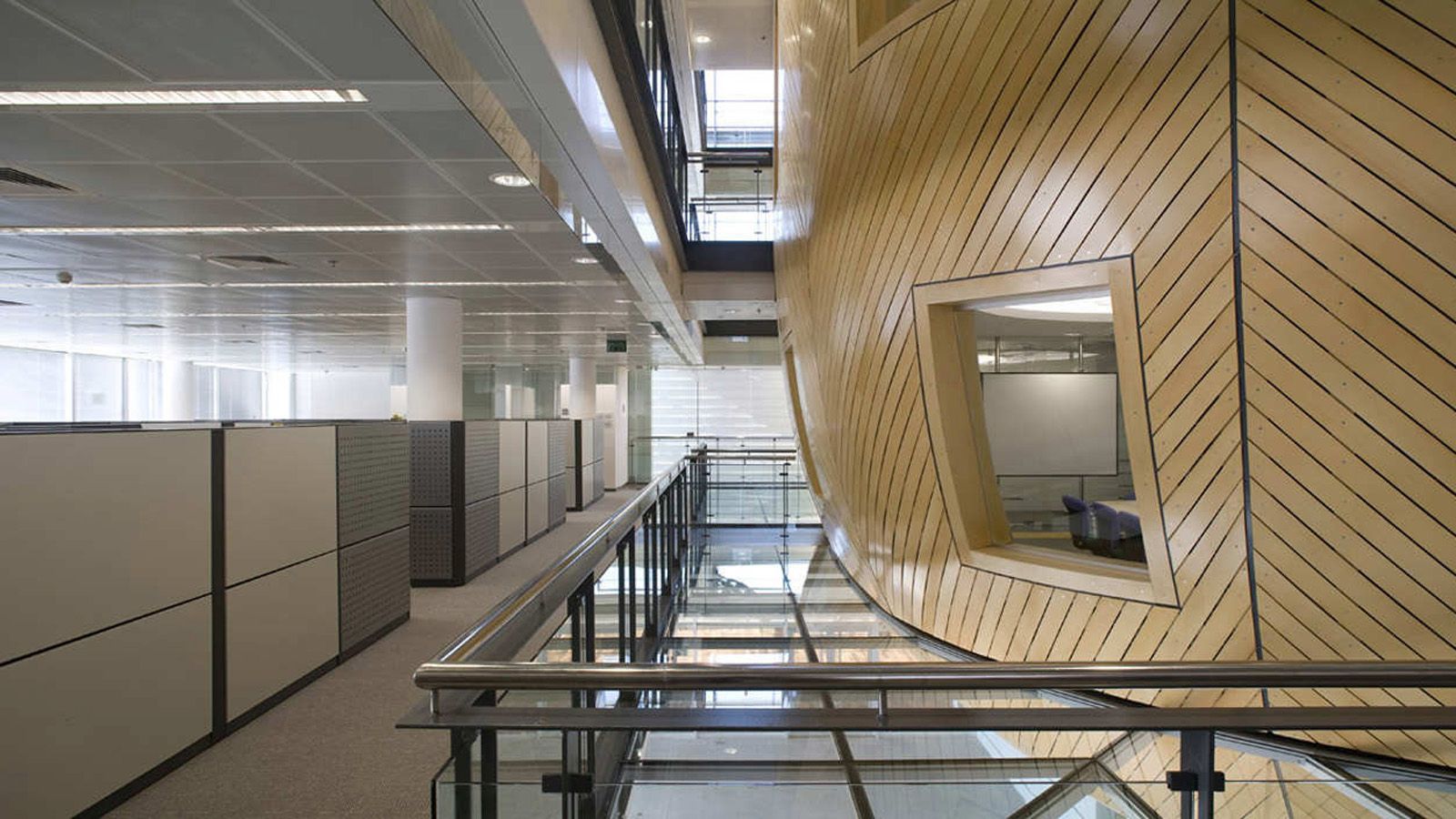 An egg with windows. Photo by Amit Goren