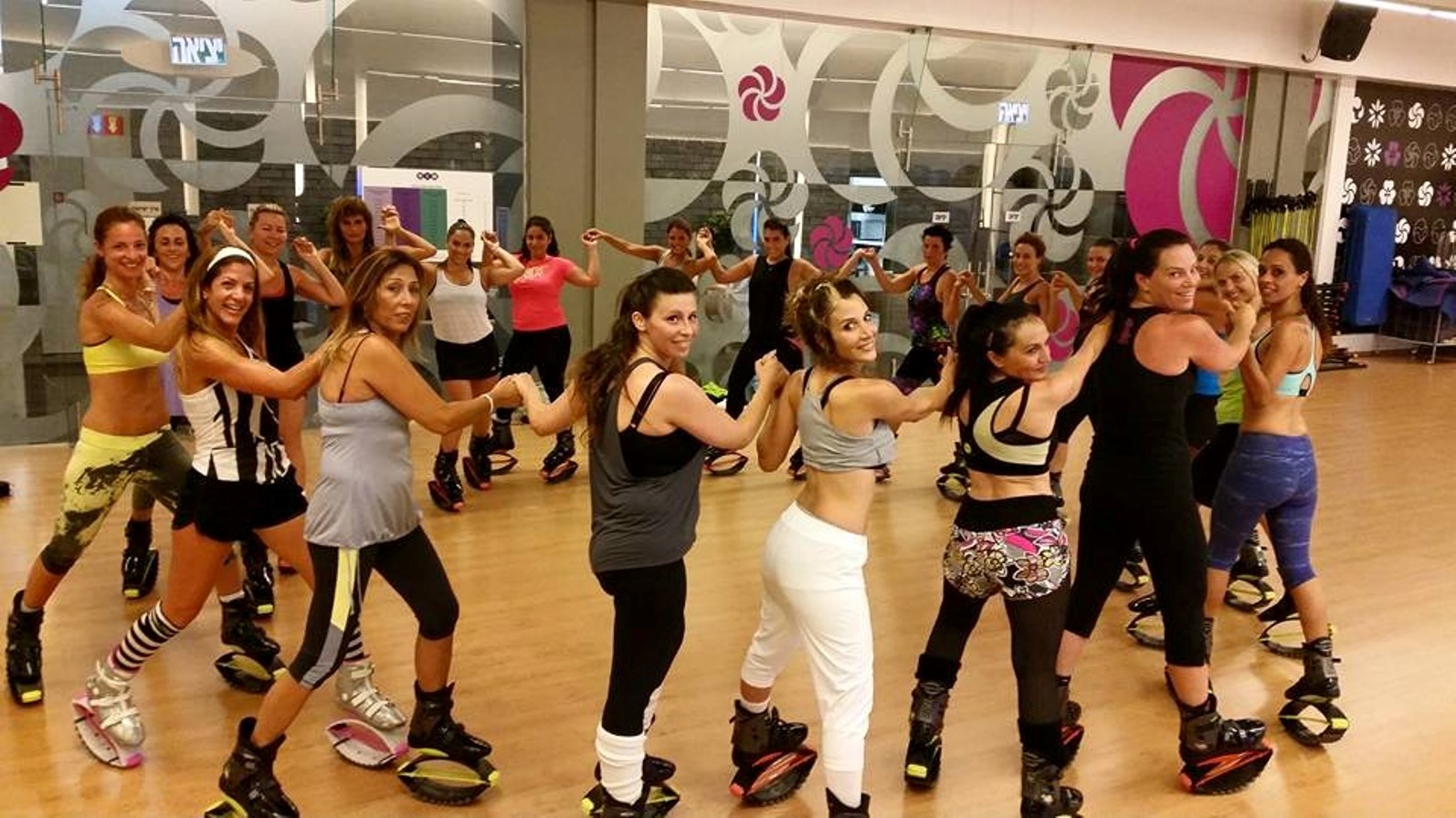 Rachely Batan's Kangoo Jumps class. Photo via Facebook