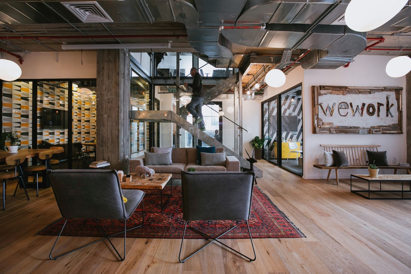  Inside Herzliya WeWork. Photo by Shiran Carmel