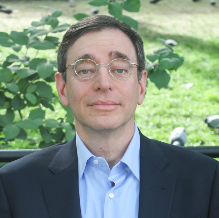 Author Seth Siegel. Photo by Talia Siegel