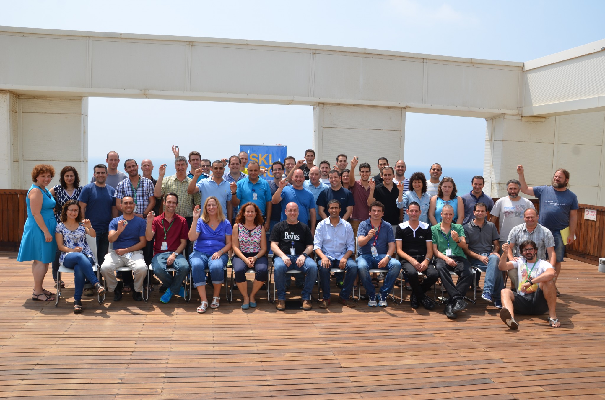 Most of the Skylake architecture was created at the Intel Israel Development Center in Haifa. Most of the Skylake architecture was created at the Intel Israel Development Center in Haifa. Photo: Israel Hadari