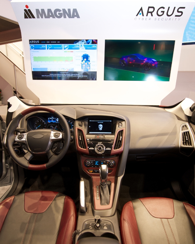 Cyber security has become a top priority for auto makers. Photo: courtesy.