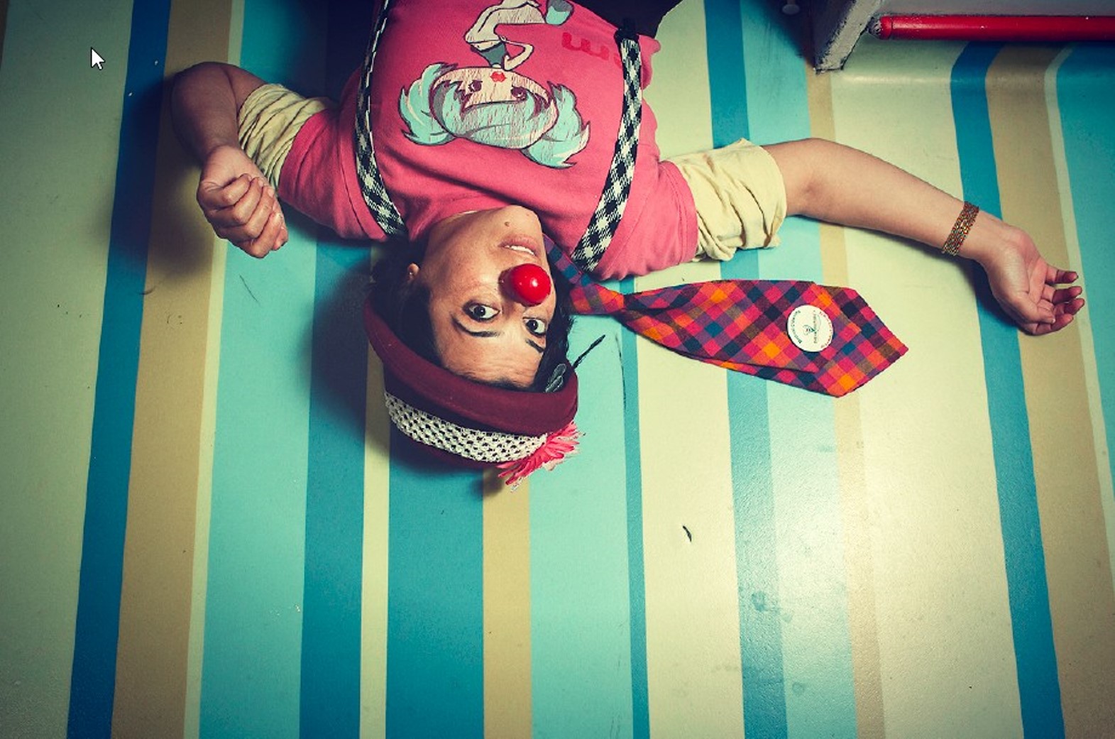 Fulla, the first Arab-Israeli female Dream Doctor. Photo by Alexey Kudrik