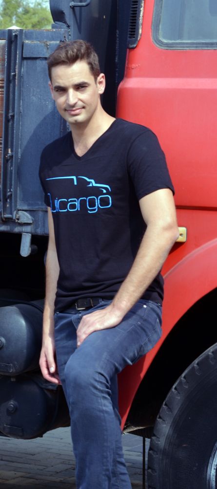 Avishai Trabelsi, founder of Quicargo. Photo: courtesy Avishai Trabelsi, founder of Quicargo. Photo: courtesy