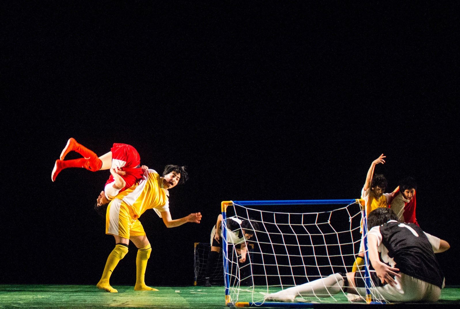 A scene from “InvisiBALL.” Photo by Gloria Matos
