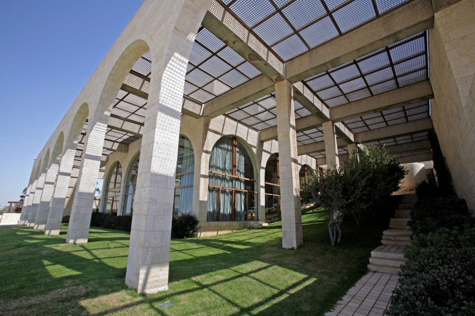 Jerusalem Center for Near Eastern Studies. Photo by Natan Dvir