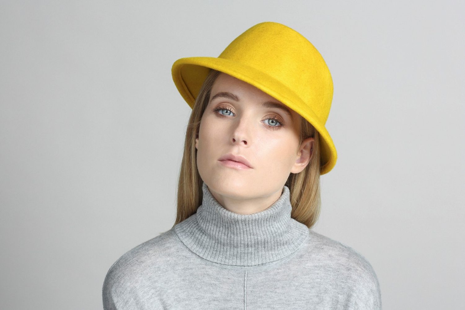 Cohen injects a sense of drama in her hats. Photo by Yifat Verchik Cohen injects a sense of drama in her hats. Photo by Yifat Verchik