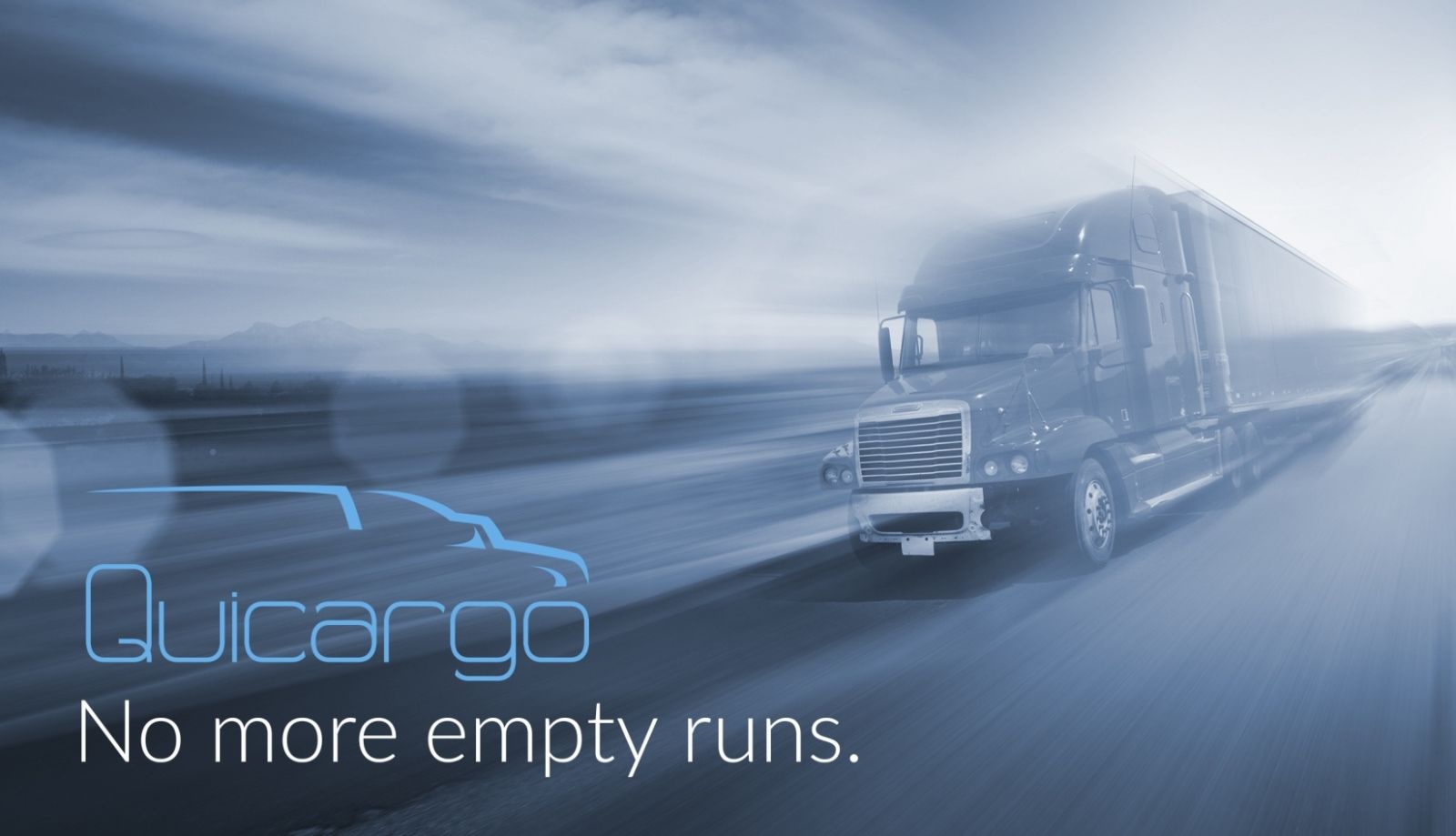 Quicargo’s online platform helps carriers sell empty cargo spaces to shippers needing to transport goods in their area. Image: courtesy Quicargo’s online platform helps carriers sell empty cargo spaces to shippers needing to transport goods in their area. Image: courtesy
