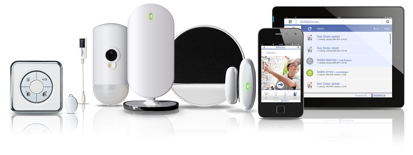 The WeR@Home suite. Photo: courtesy