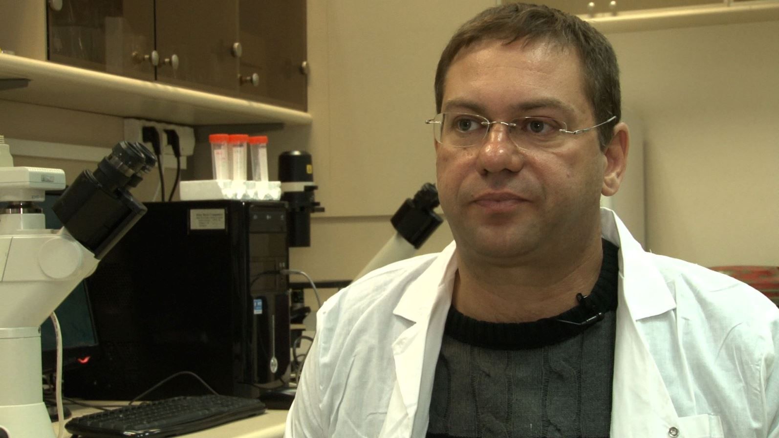 Prof. Amit Gefen is completing a feasibility study for the Modern Agriculture Foundation. Photo via Facebook