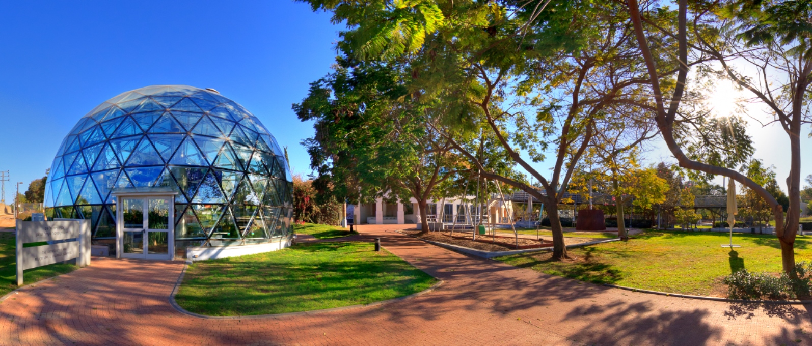 Clore Garden of Science. Photo: courtesy