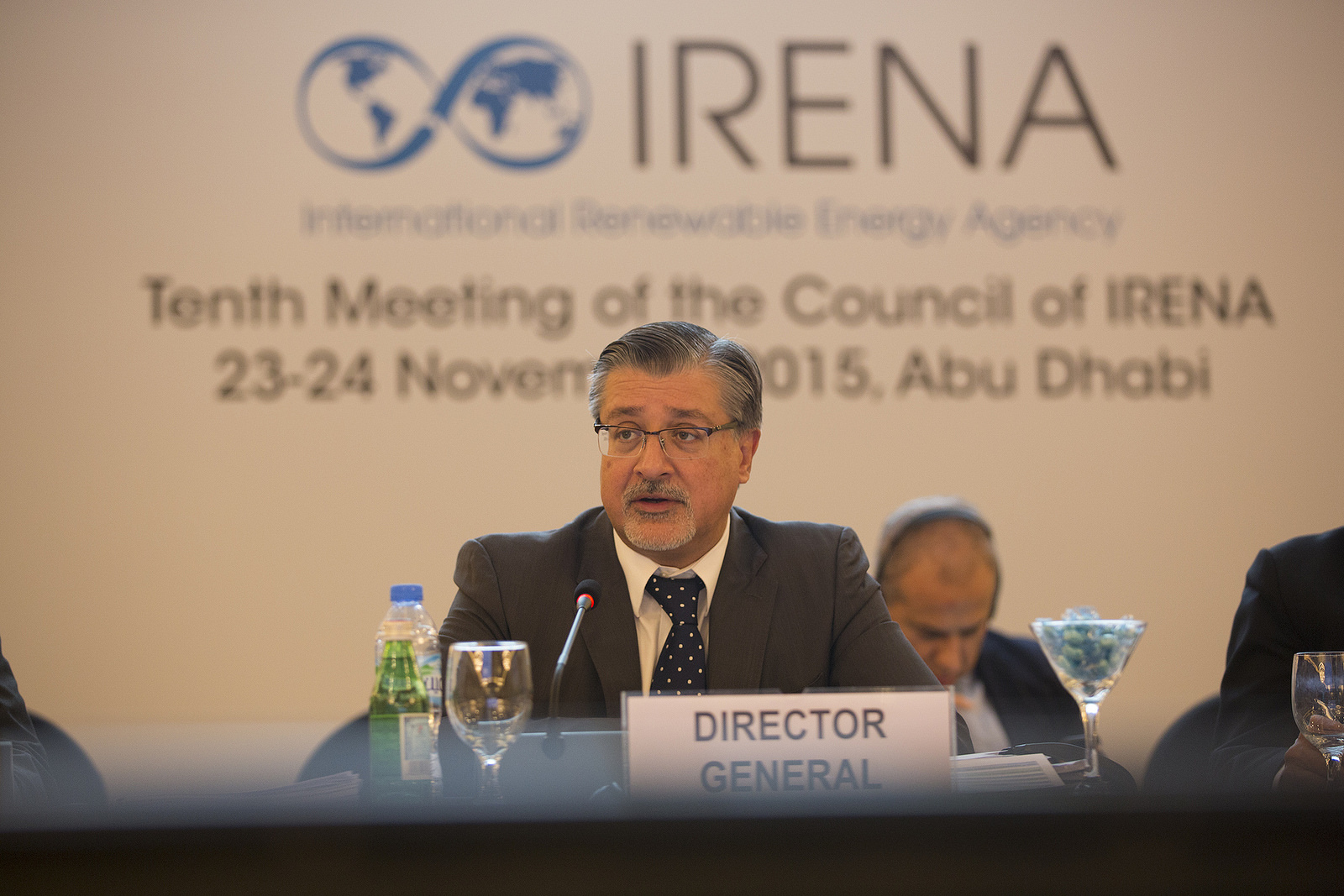 IRENA Director-General Adnan Z. Amin. Photo courtesy of IRENA IRENA Director-General Adnan Z. Amin. Photo courtesy of IRENA