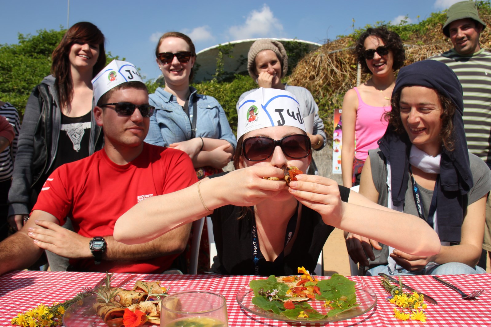 On the Salad Trail (Shvil Hasalat). Photo: courtesy