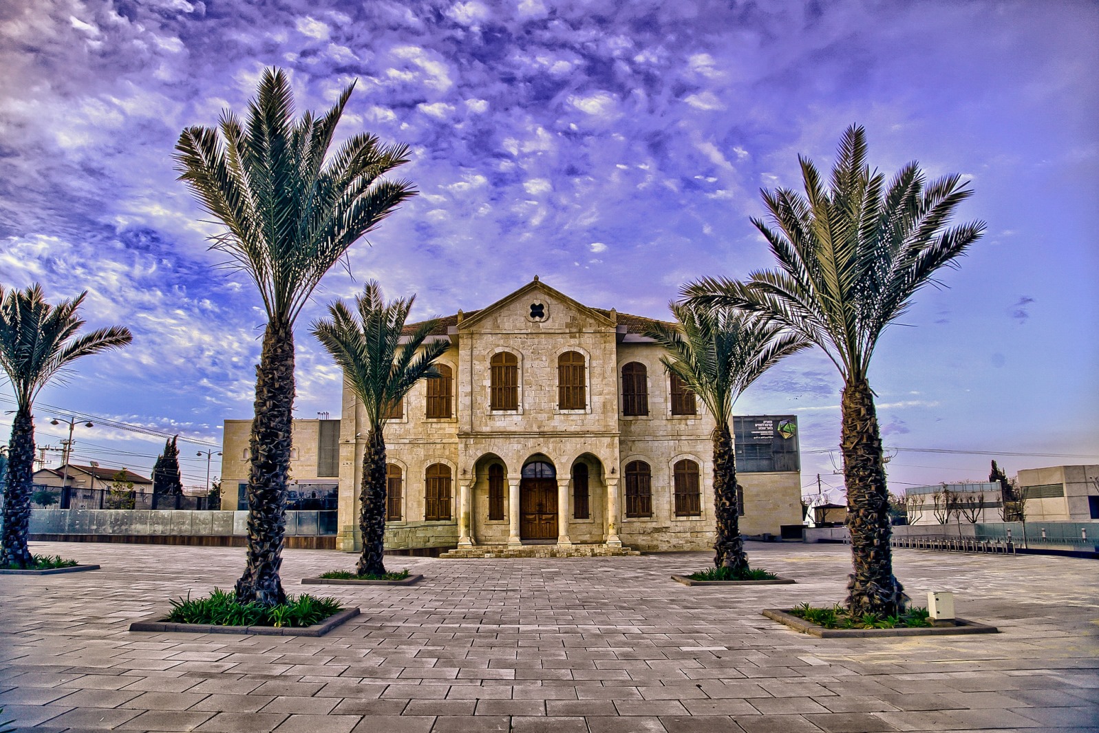 The Carasso Science Park, the largest museum of its kind in Israel, is fronted by a vintage Turkish building. Photo courtesy