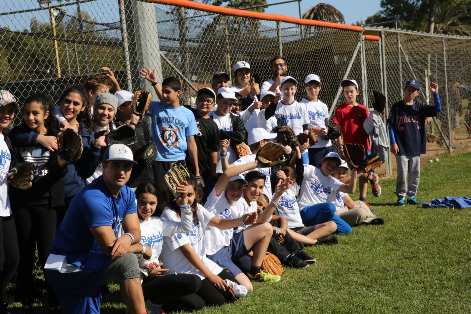 The 2015 group at their third and final meet in December. Photo by Yossi Zamir/JNF The 2015 group at their third and final meet in December. Photo by Yossi Zamir/JNF