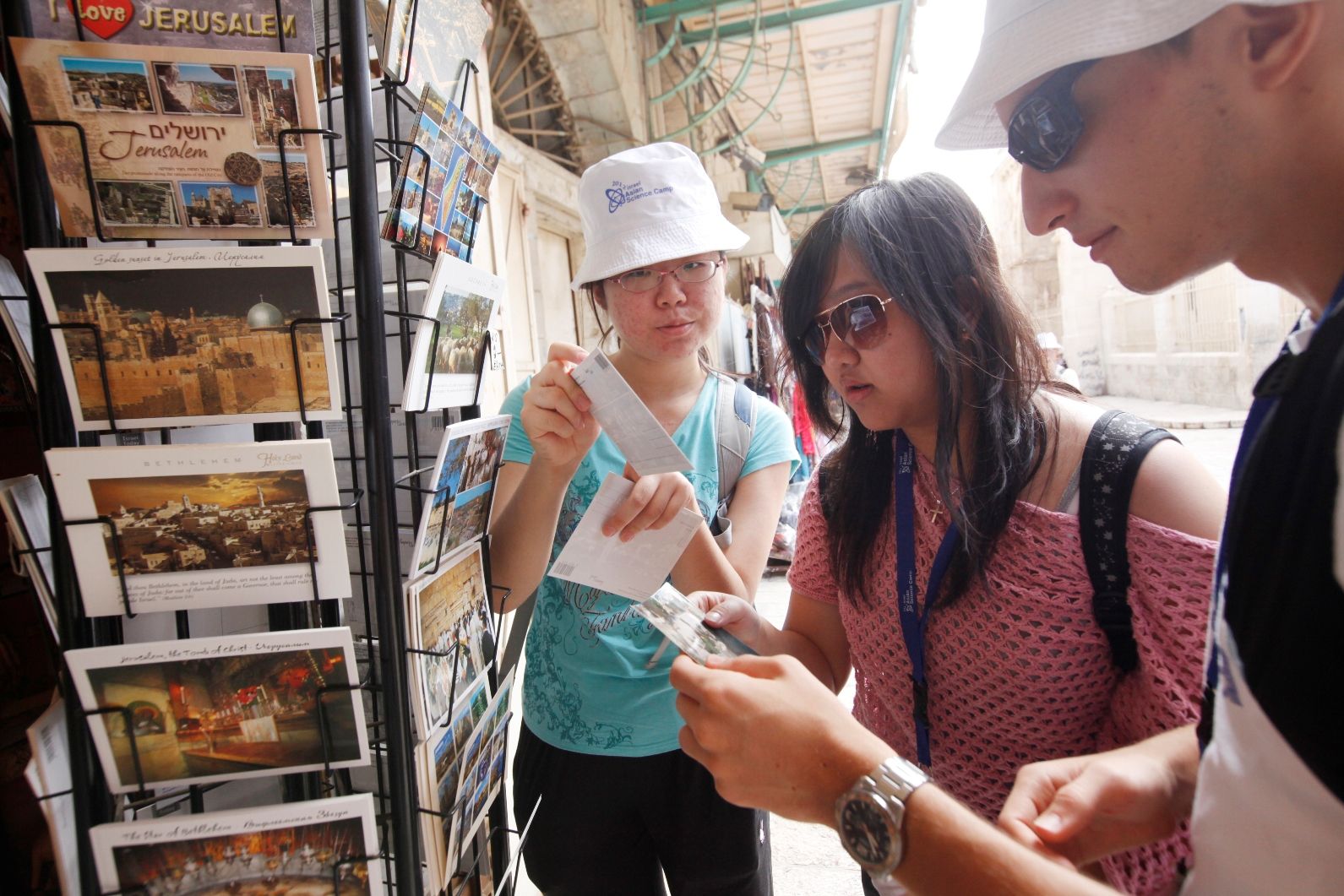 The Israel Tourism Ministry is expecting more tourists from the Far East. Photo by Miriam Alster/FLASH90 The Israel Tourism Ministry is expecting more tourists from the Far East. Photo by Miriam Alster/FLASH90